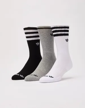 Adidas Roller Crew Socks 3-Pack