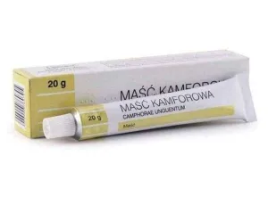 Camphor ointment, muscle pain and mild neuralgia