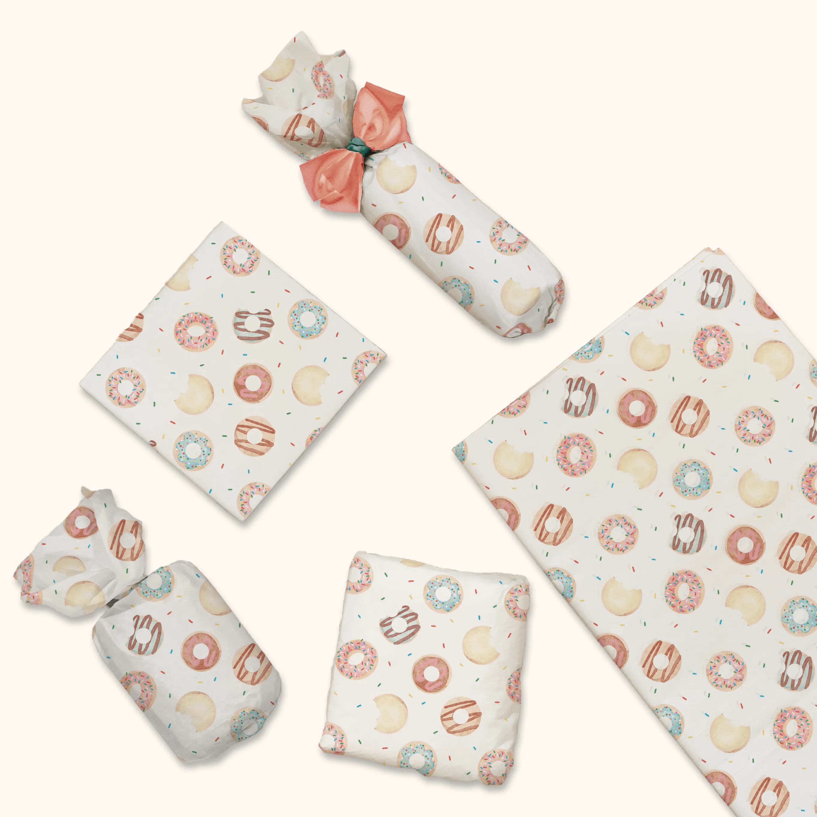 Donut Tissue Paper for Gift Bags