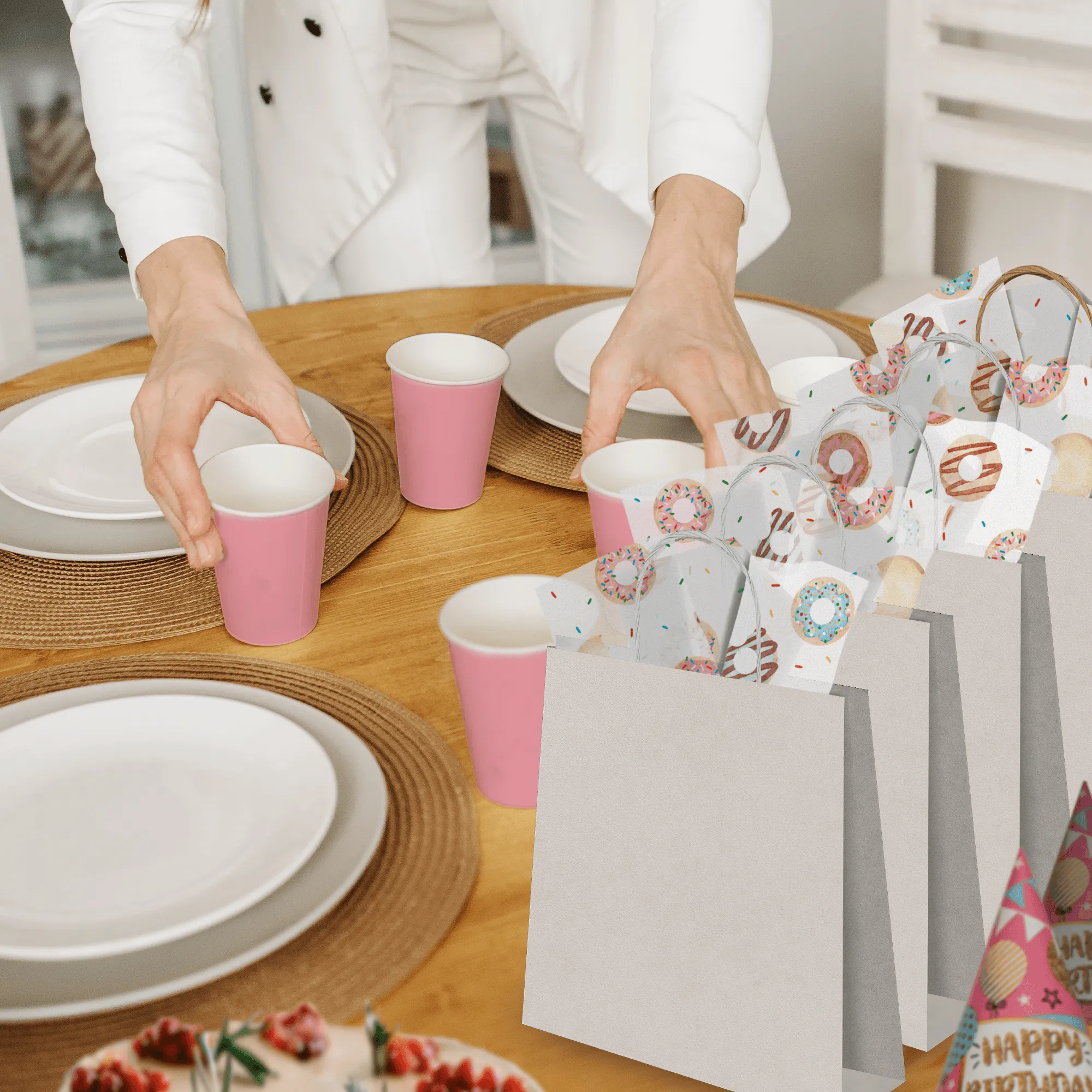 Donut Tissue Paper for Gift Bags