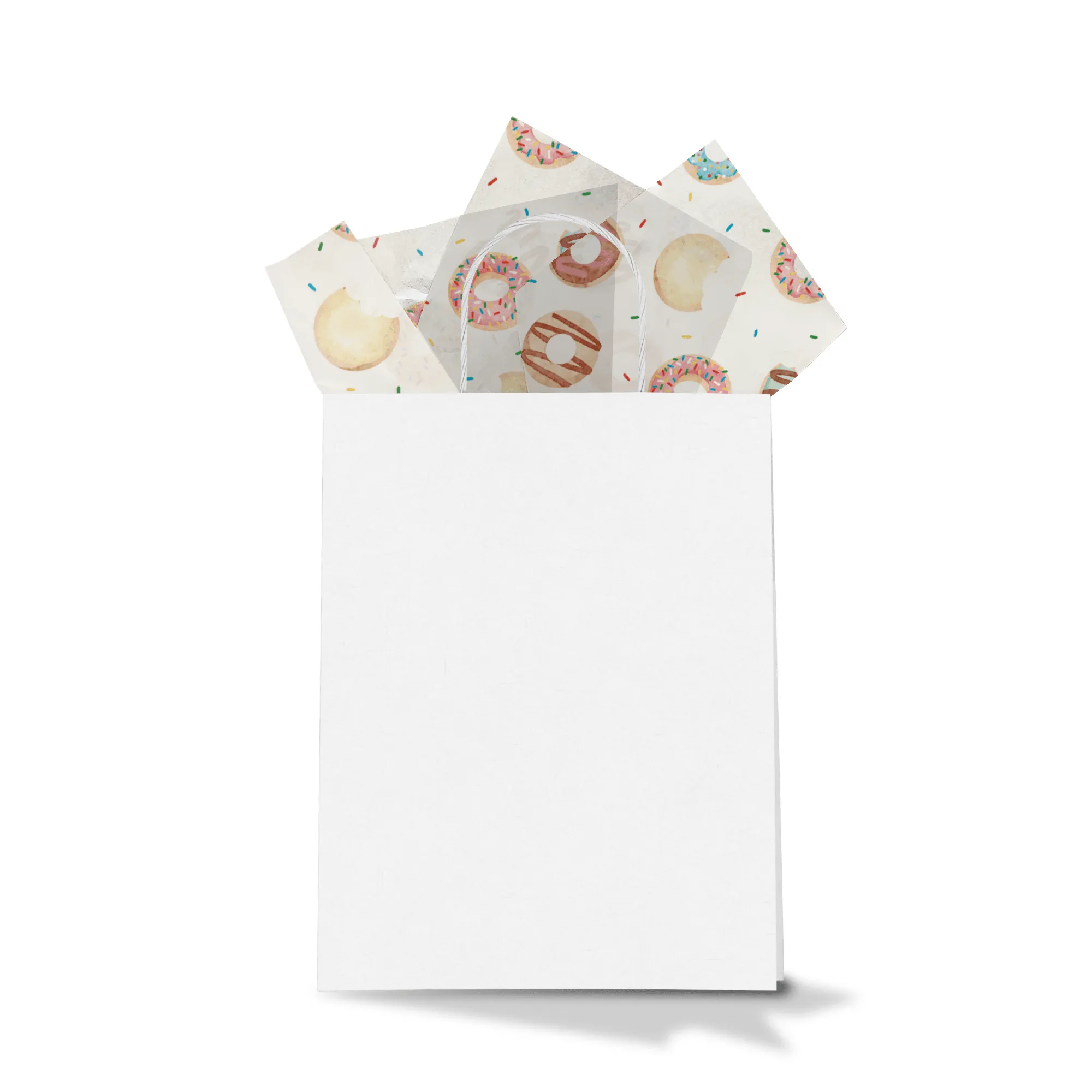 Donut Tissue Paper for Gift Bags