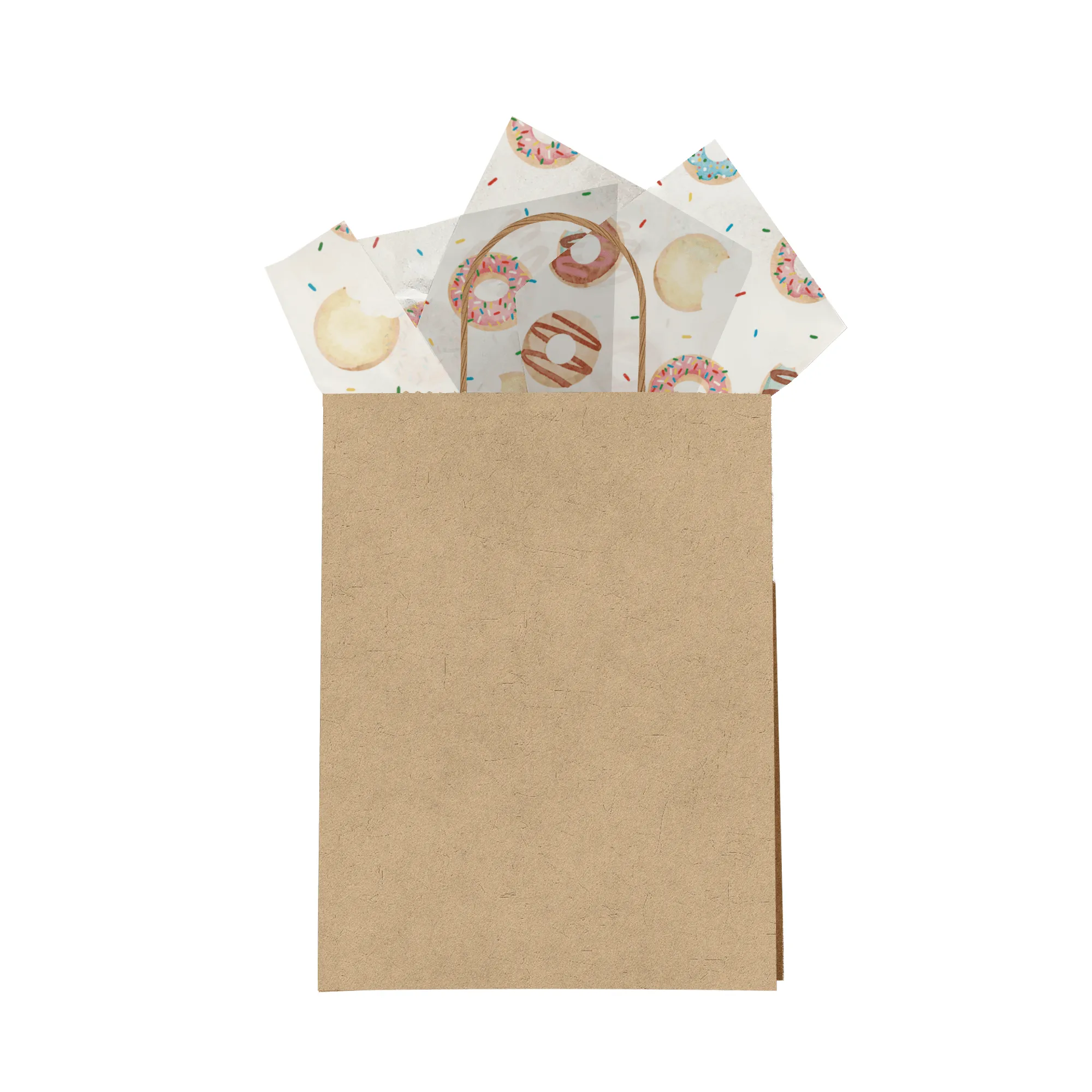 Donut Tissue Paper for Gift Bags