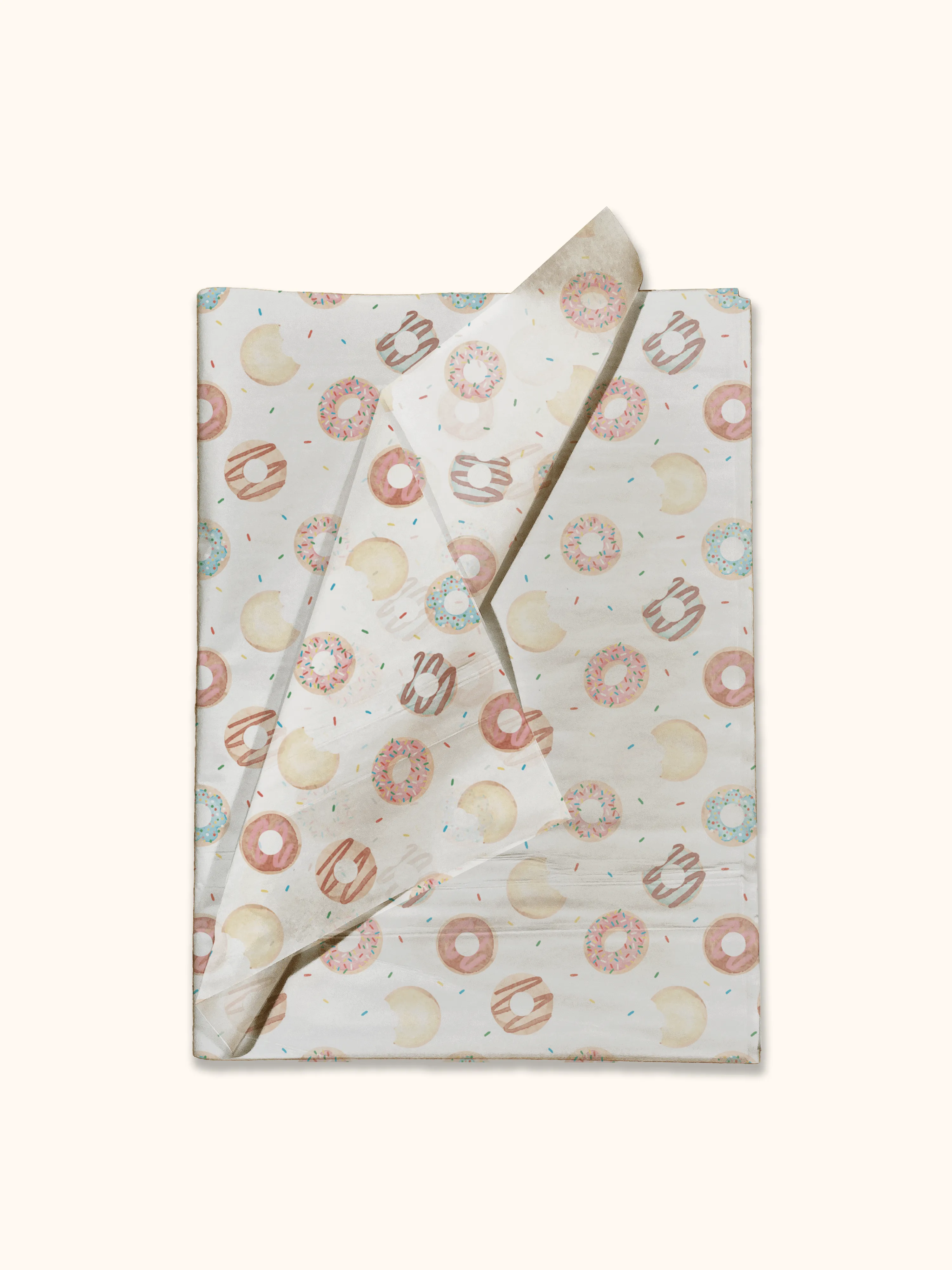 Donut Tissue Paper for Gift Bags