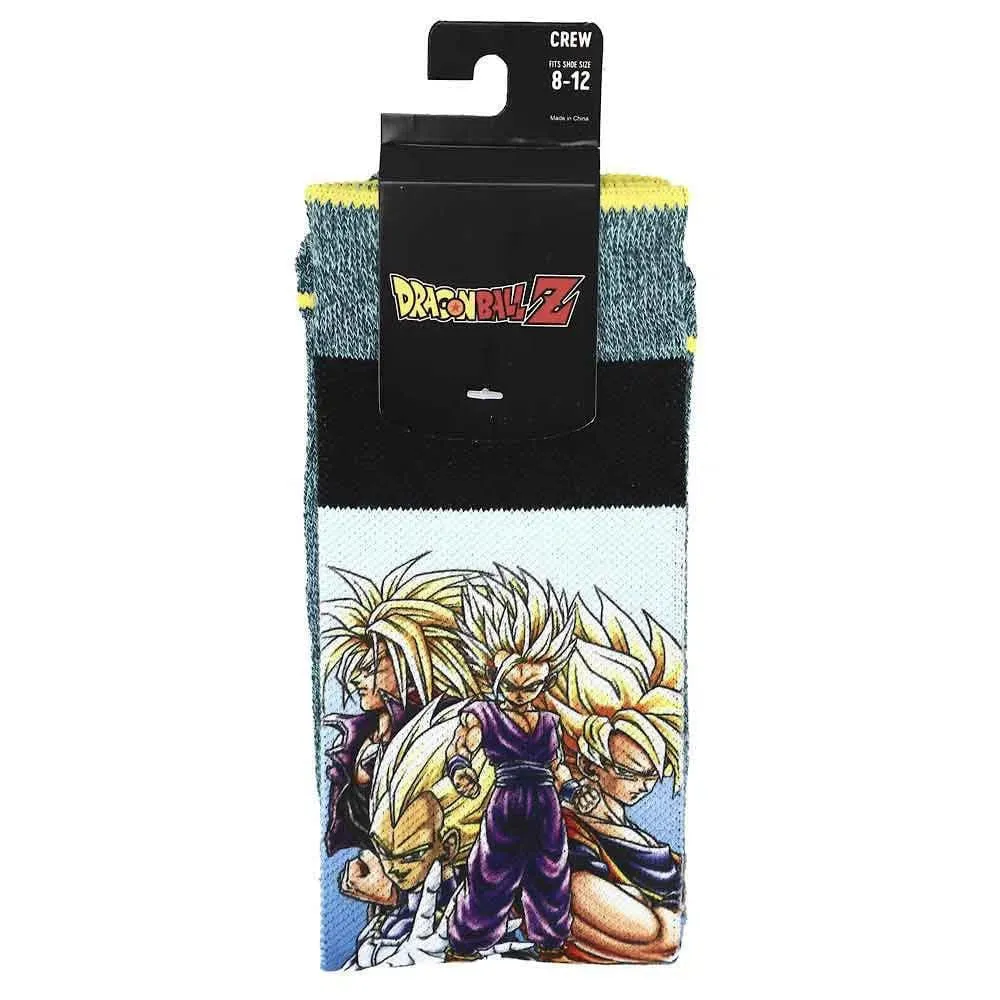 Dragon Ball Z - Super Saiyan Crew Socks - Bioworld