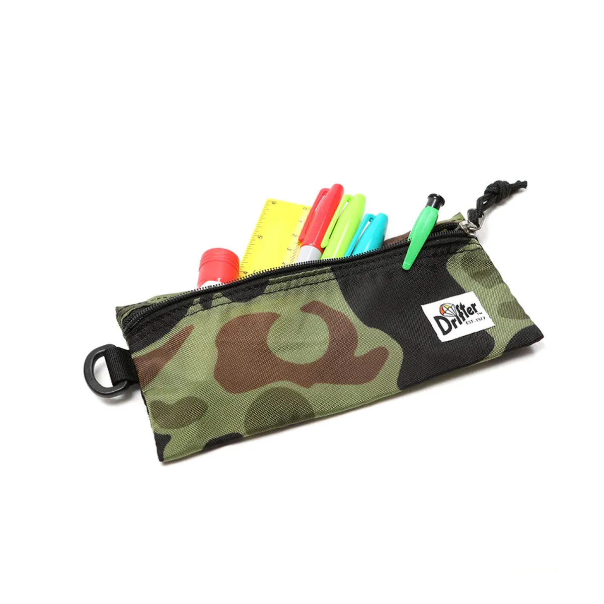 Drifter : Pen Case : Forest Green