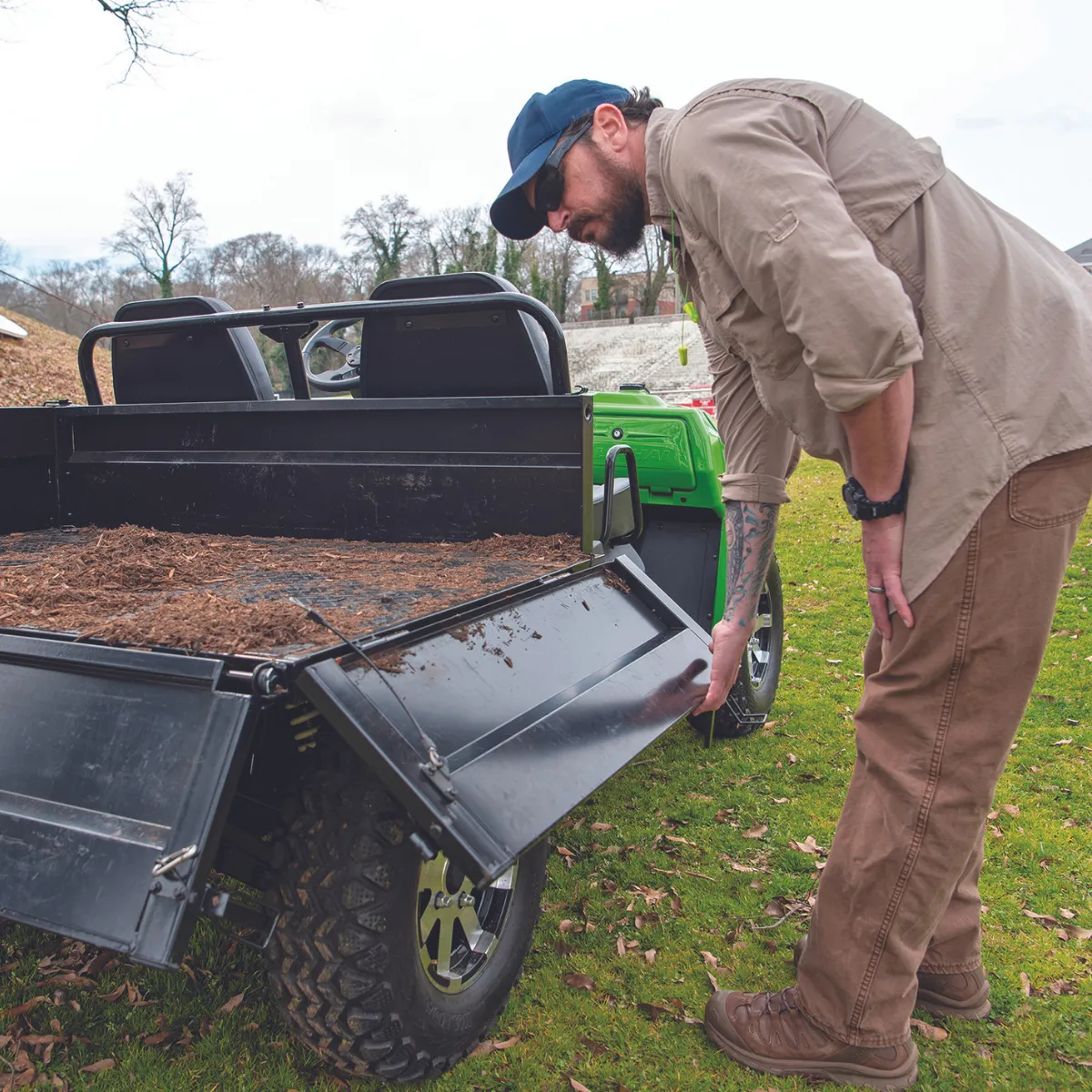 Greenworks CU400W 82v Utility Vehicle (8kWh)