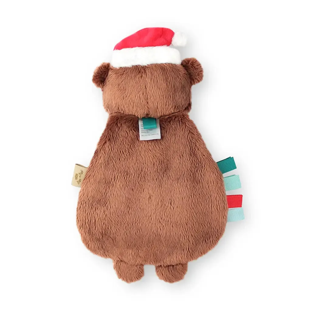 Holiday Bear Itzy Lovey™ Plush   Teether Toy