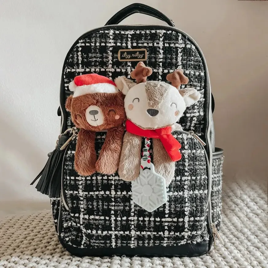 Holiday Bear Itzy Lovey™ Plush   Teether Toy