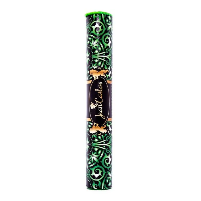 Jean Carlos - Candela Maduro - Glass Tip Hemp Wrap