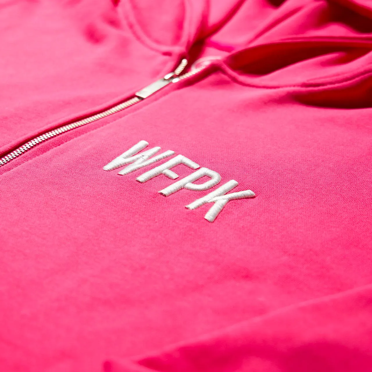 Pink Goddess Zip Up Hoodie