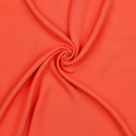 Plain Viscose : Radiance Coral