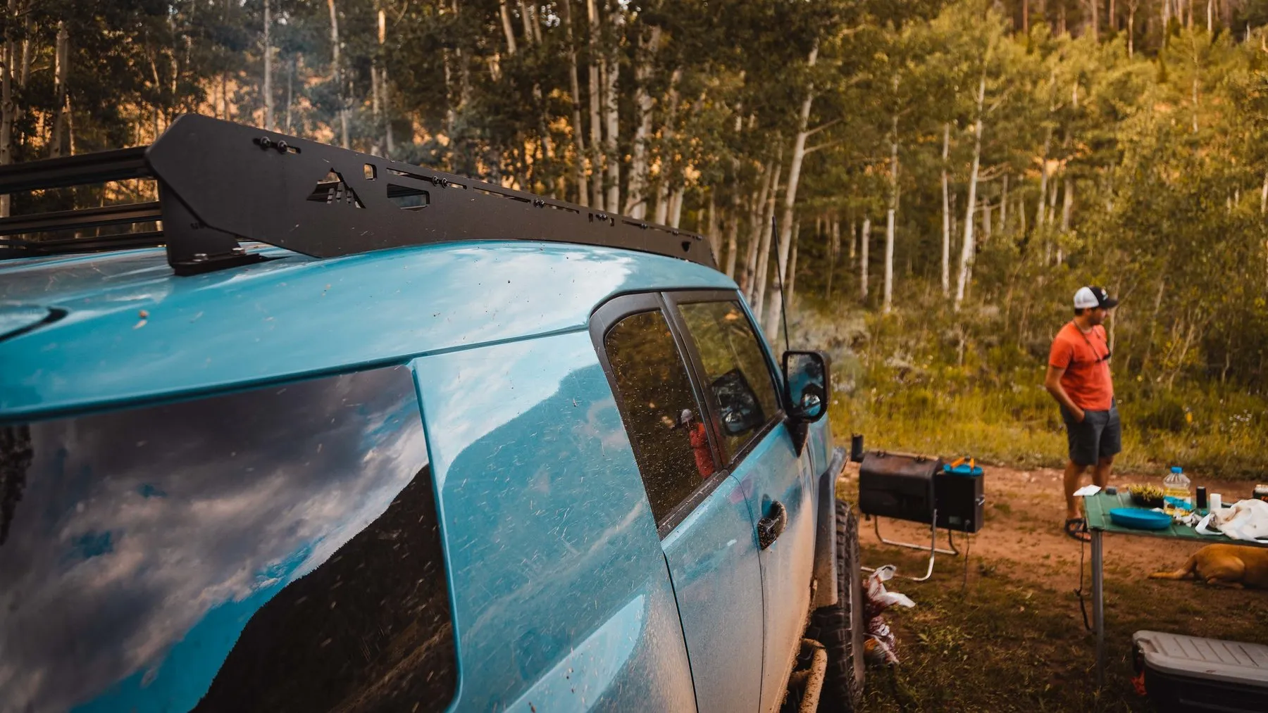 Sherpa Equipment Co - The Fuji (2007-2014 FJ Cruiser)