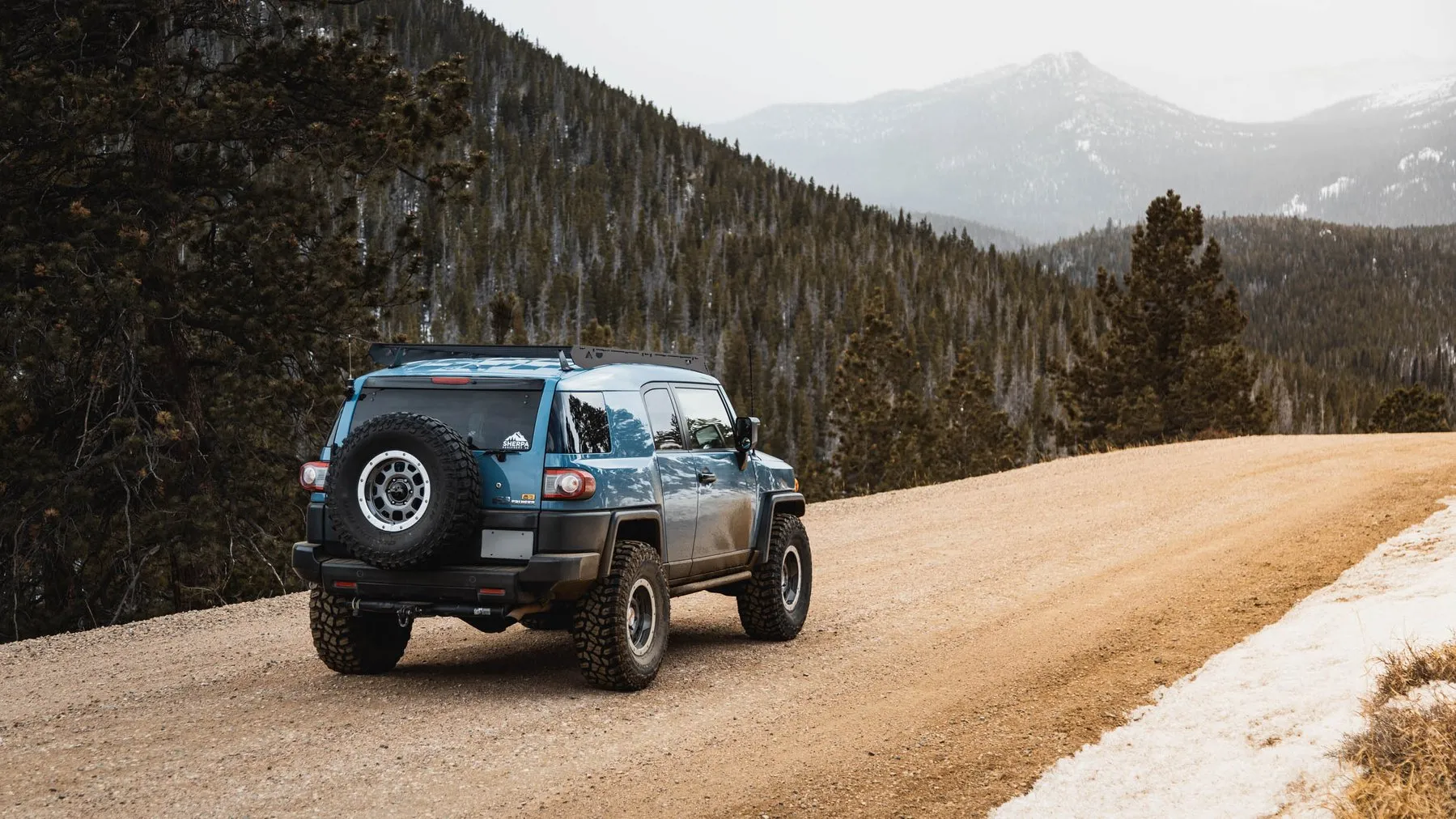 Sherpa Equipment Co - The Fuji (2007-2014 FJ Cruiser)