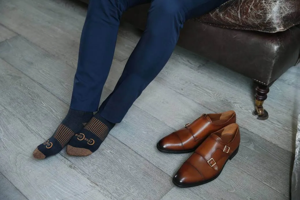 Short Compression Copper Socks