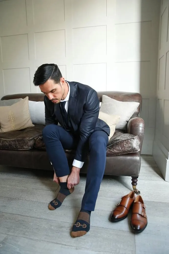 Short Compression Copper Socks
