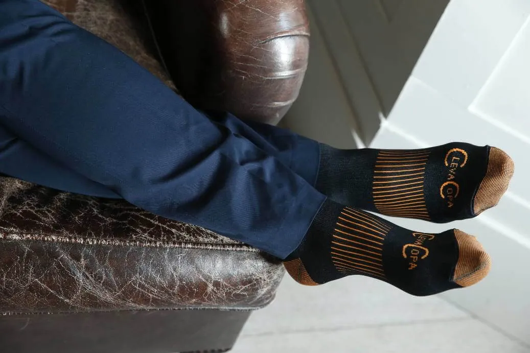 Short Compression Copper Socks