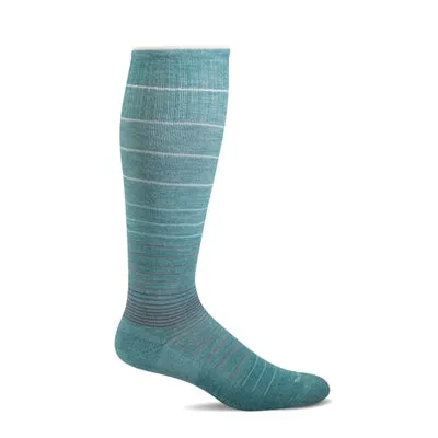 Sockwell Women's Striped Circulator Graduated Compression Socks #SW1W