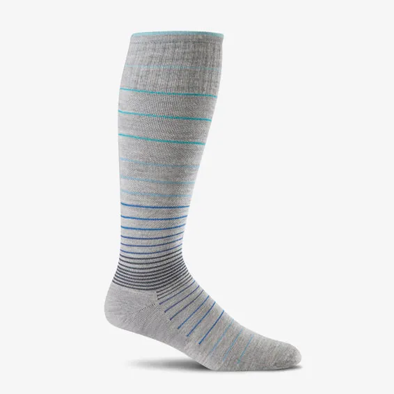 Sockwell Women's Striped Circulator Graduated Compression Socks #SW1W