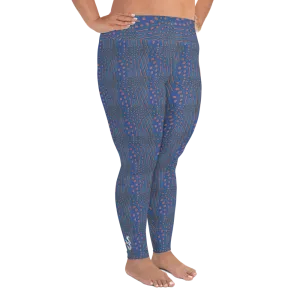 Sunrise Puffer Plus Size Leggings (Warehouse)