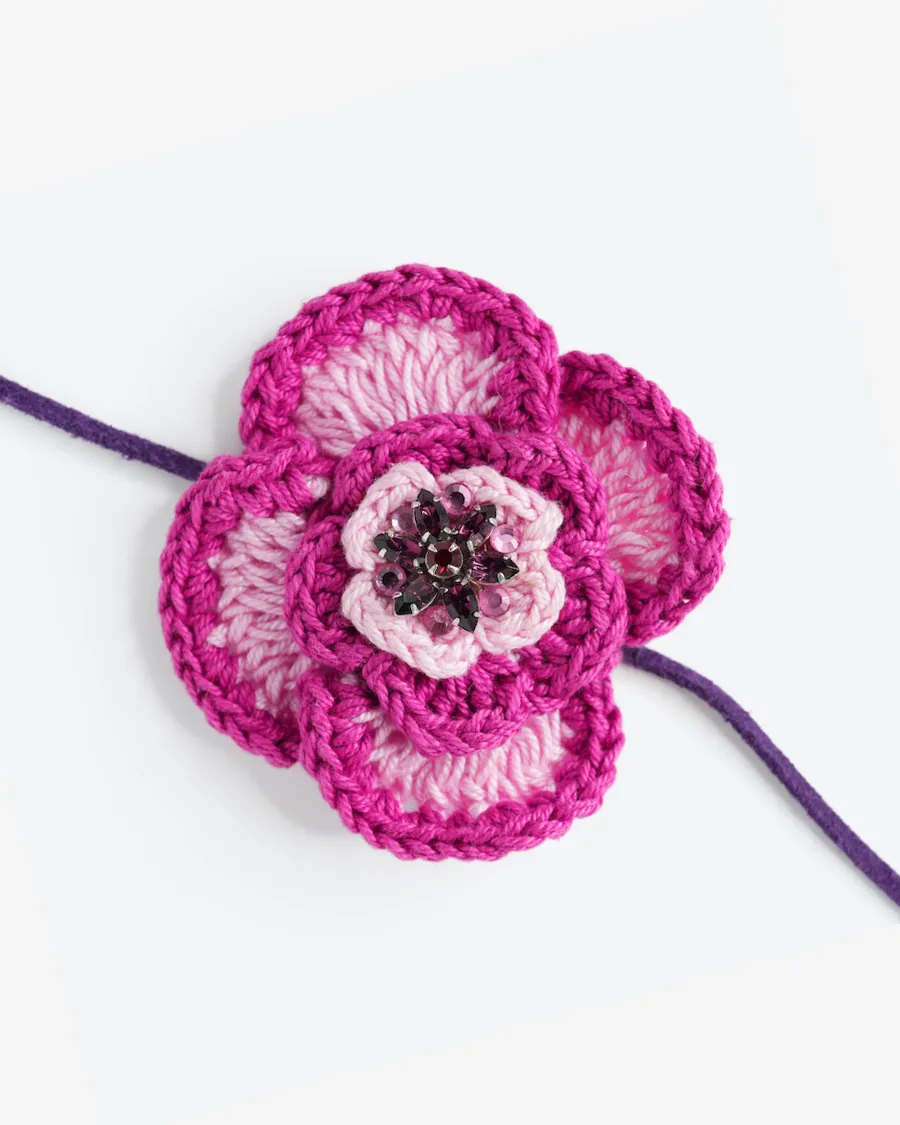 TILLIE CROCHET WRAP
