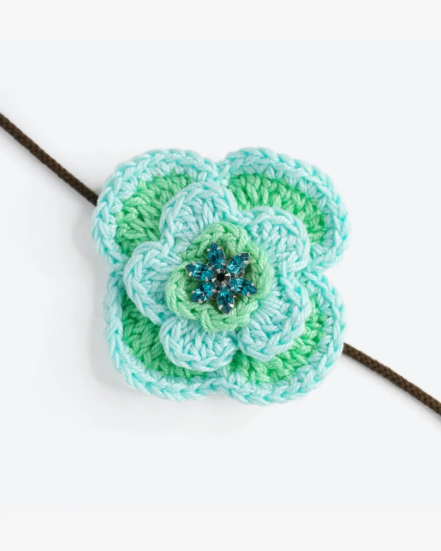 TILLIE CROCHET WRAP