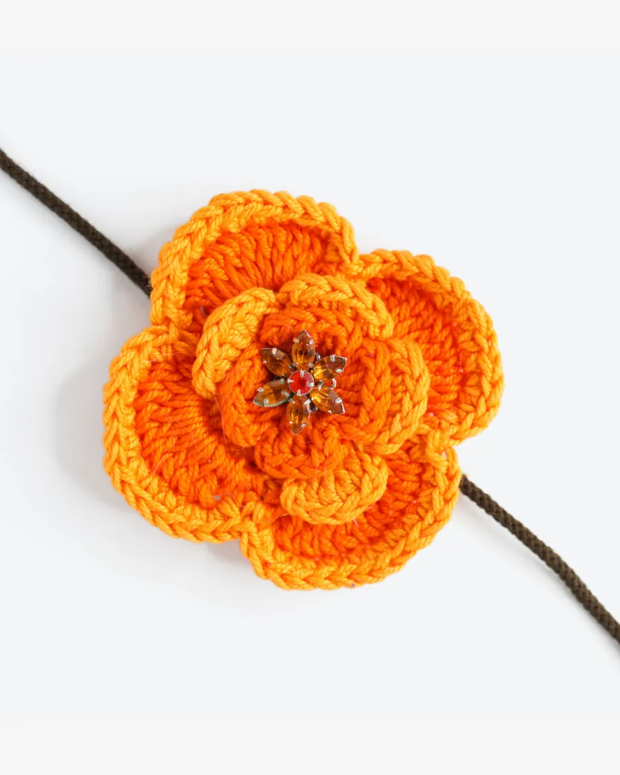TILLIE CROCHET WRAP