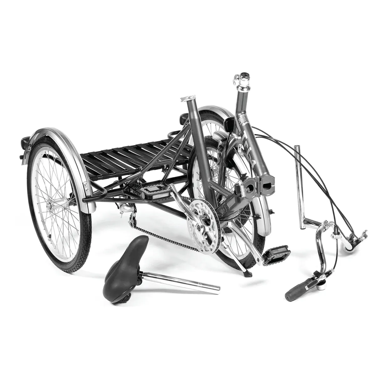 TRI-1 7 Speed Gears - Pashley Tricycle's