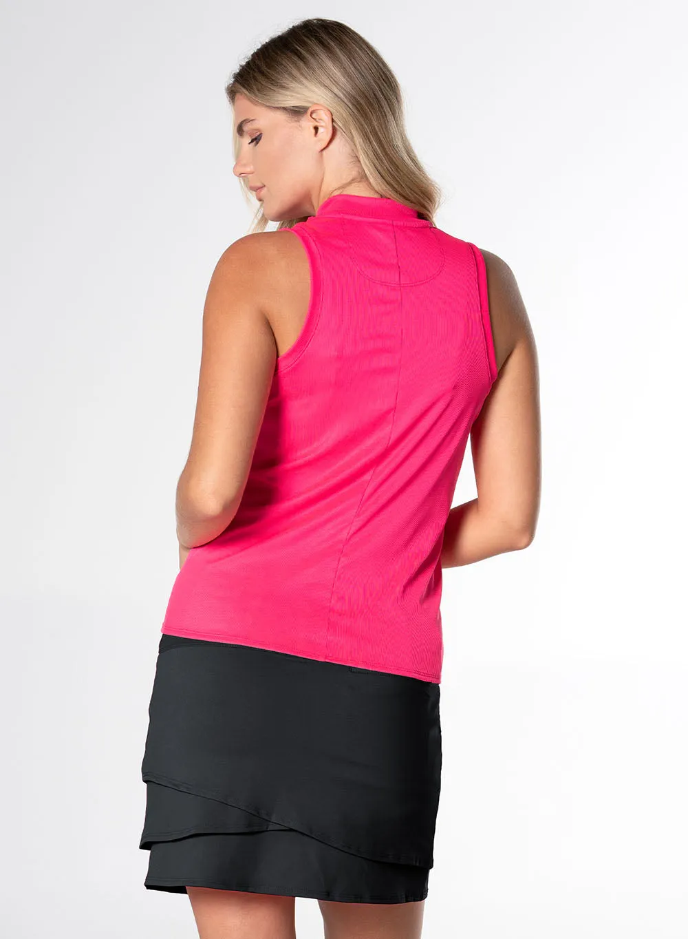 Twist It Up Zip Tank