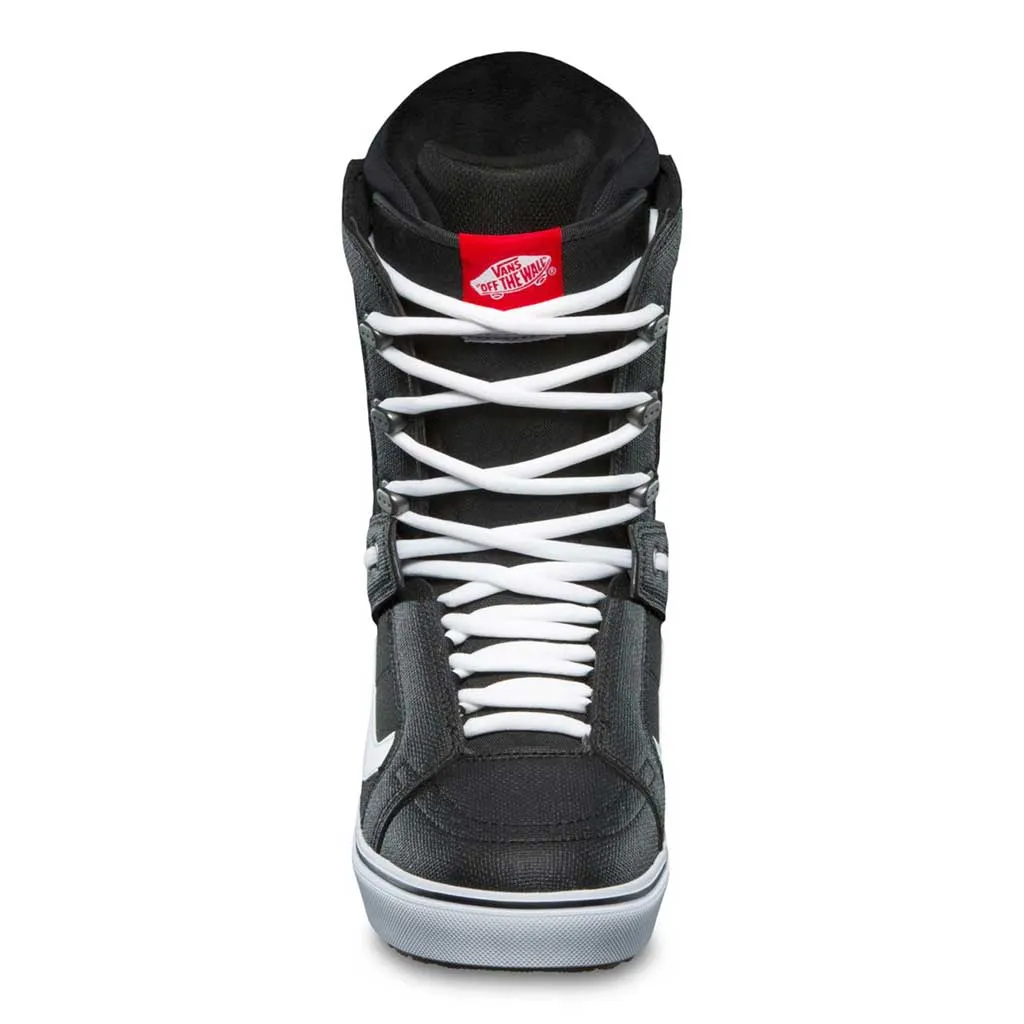 Vans Hi-Standard OG Boots - Black/White