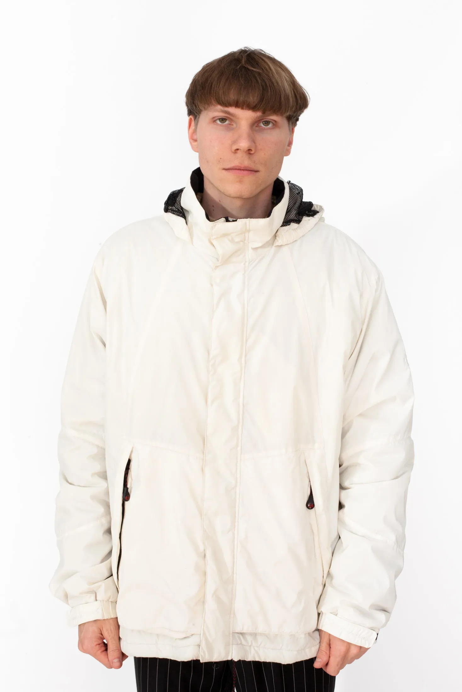 Vintage 90s Sergio Tacchini Raincoat