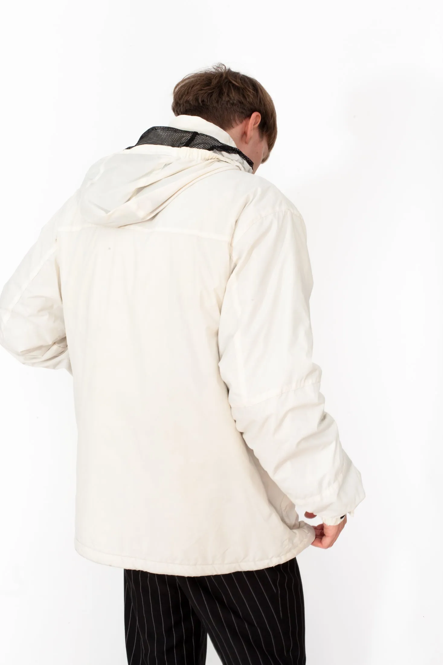Vintage 90s Sergio Tacchini Raincoat