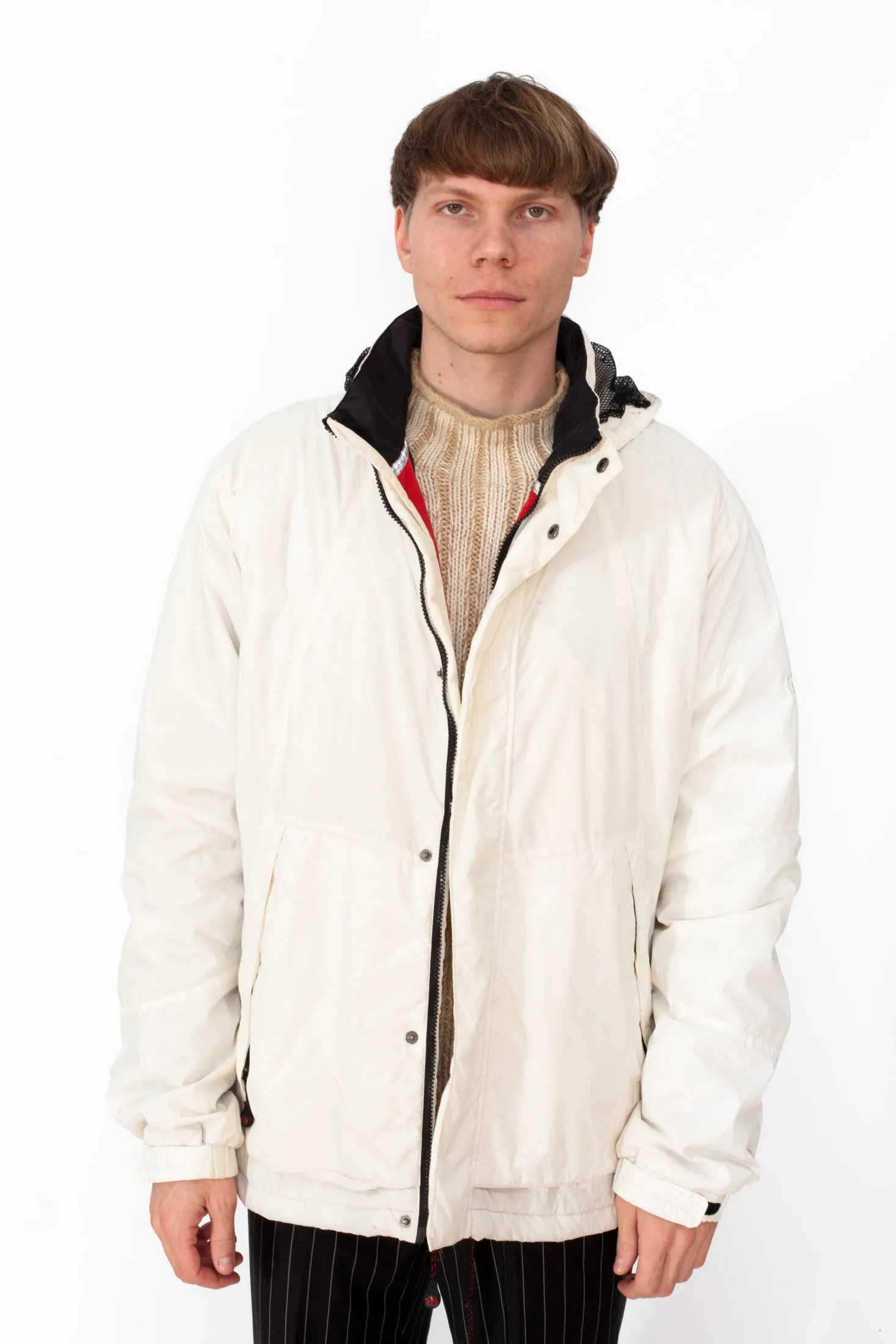 Vintage 90s Sergio Tacchini Raincoat