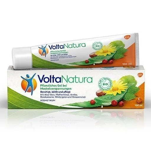 VOLTANATURA herbal gel for muscle tension
